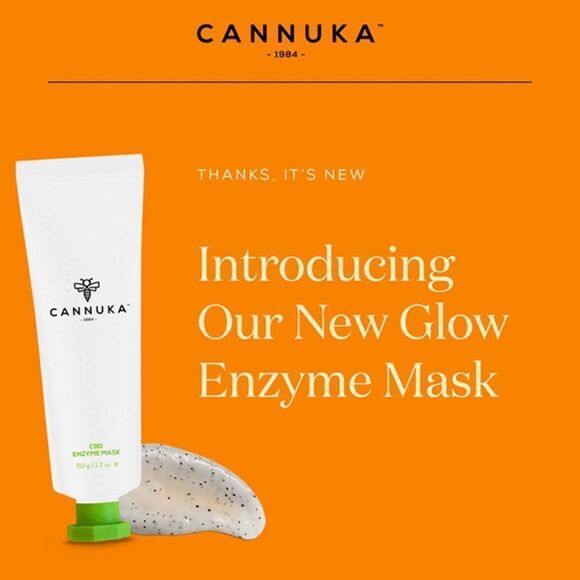 Cannuka CB. D Glow Enyzme Resurfacing Mask With Manuka Honey - Picture 3 of 10